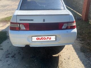 1999 Lada (ВАЗ) 2110, белый, 85000 рублей, вид 3