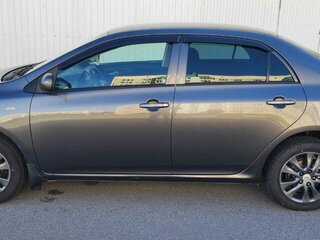2007 Toyota Corolla X (E140, E150), серый, 830000 рублей, вид 5