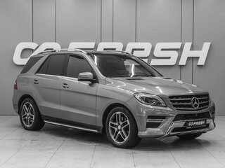2014 Mercedes-Benz M-Класс 300 III (W166), серый, 3450000 рублей, вид 1