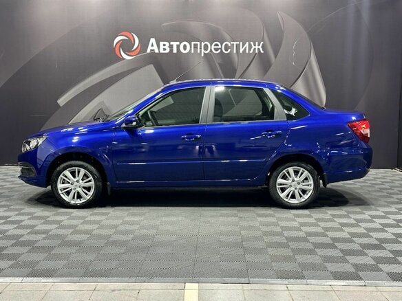 2026 Lada (ВАЗ) Granta I Рестайлинг, синий, 1208000 рублей - вид 7