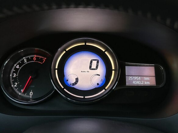 2013 Renault Megane III Рестайлинг, синий - вид 23