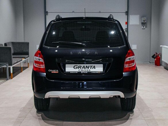 2026 Lada (ВАЗ) Granta Cross I Рестайлинг, чёрный - вид 6