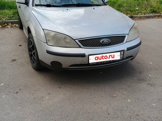 2004 Ford Mondeo III Рестайлинг, серебристый, 220000 рублей, вид 2