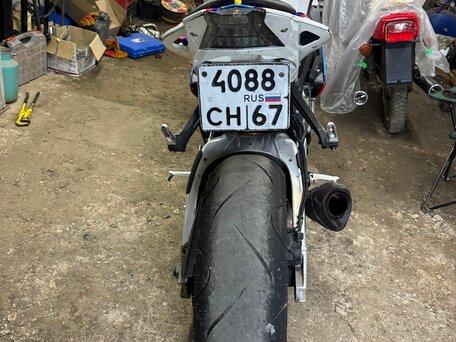 2013 BMW S 1000 RR, белый, 800000 рублей, вид 4