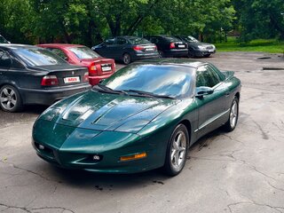 1994 Pontiac Firebird IV, зелёный, 1390000 рублей, вид 2