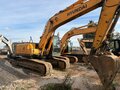 2011 Hyundai R210LC, оранжевый, 1950000 рублей - вид 2