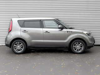 2016 Kia Soul II, серебристый, 1545000 рублей, вид 4