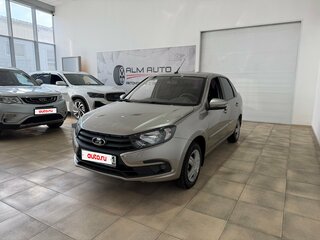 2019 Lada (ВАЗ) Granta I Рестайлинг, серый, 800000 рублей, вид 1