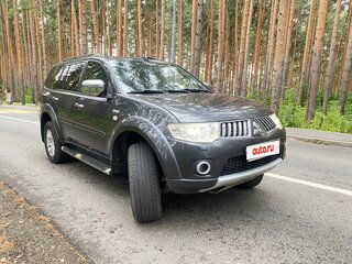 2013 Mitsubishi Pajero Sport II, серый, 1600000 рублей, вид 3