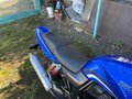 2001 Honda CB 400 Super Four, синий, 400000 рублей - вид 9