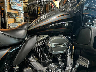 2015 Harley-Davidson CVO Road Glide, серый, 1700000 рублей, вид 5