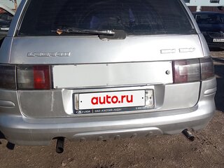 2006 Lada (ВАЗ) 2111, серебристый, 145555 рублей, вид 2