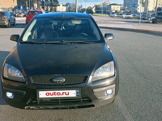 2006 Ford Focus II, чёрный, 325000 рублей, вид 2