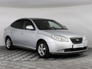 2006 Hyundai Elantra IV (HD), серебристый, 479000 рублей, вид 3
