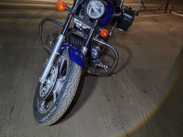 2004 Honda VT 1100, синий, 550000 рублей - вид 5