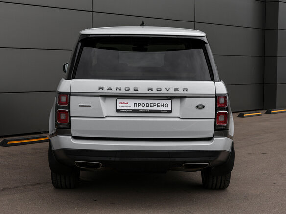 2018 Land Rover Range Rover Long IV Рестайлинг, белый, 6898000 рублей - вид 5