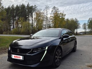 2019 Peugeot 508 II, чёрный, 2100000 рублей, вид 2