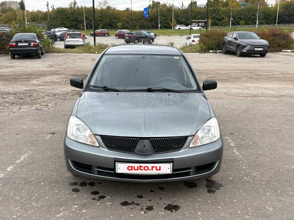 2006 Mitsubishi Lancer IX Рестайлинг, серый, 400000 рублей - вид 1