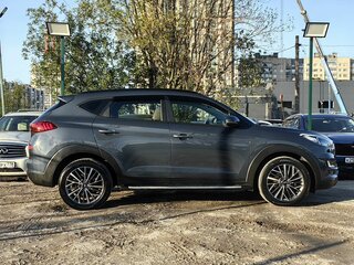 2018 Hyundai Tucson III Рестайлинг, серый, 2039000 рублей, вид 4