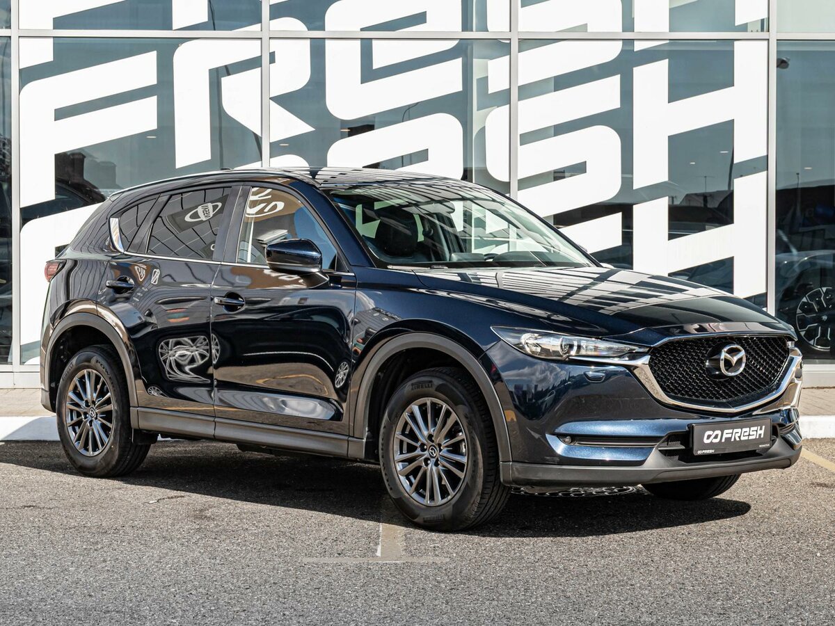 Открыть фотографии: Mazda CX-5 II