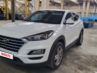 2019 Hyundai Tucson III Рестайлинг, белый, 1950000 рублей, вид 1