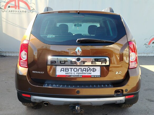 2012 Renault Duster I, коричневый, 869000 рублей - вид 6