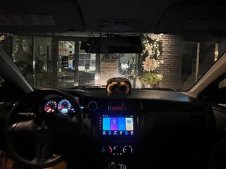 2003 Mitsubishi Lancer IX, серебристый, 280000 рублей, вид 2