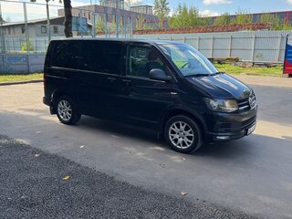 2016 Volkswagen Multivan T6, чёрный, 2350000 рублей, вид 3