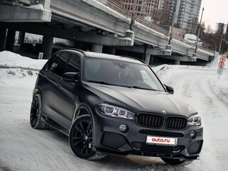 2016 BMW X5 30d III (F15), чёрный, 3700000 рублей, вид 2