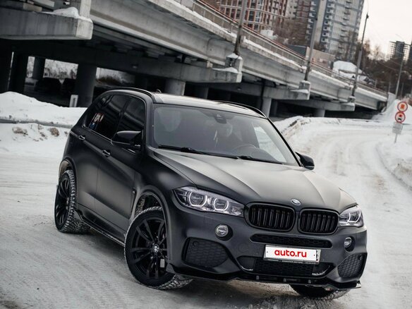 2016 BMW X5 30d III (F15), чёрный, 3700000 рублей - вид 1