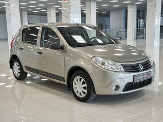 2011 Renault Sandero I, бежевый, 449000 рублей, вид 3