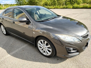 2011 Mazda 6 II (GH) Рестайлинг, серый, 890000 рублей, вид 3