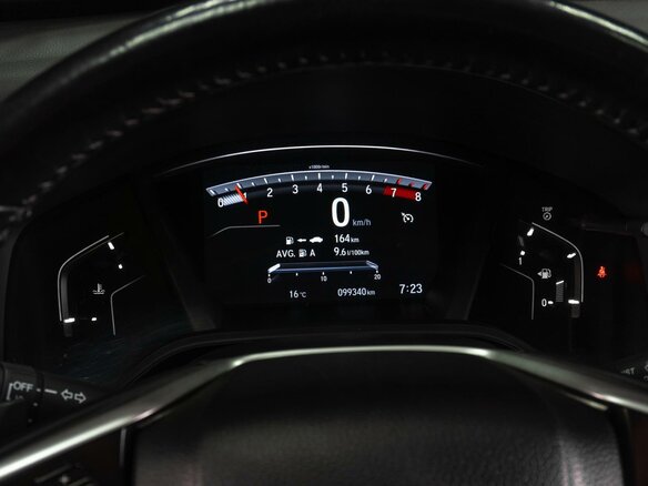 2017 Honda CR-V V, синий, 3199000 рублей - вид 14