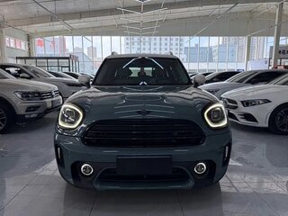 2022 Mini Countryman Cooper II Рестайлинг, серый, 2135000 рублей, вид 2