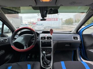 2001 Peugeot 307 I, синий, 160000 рублей, вид 5