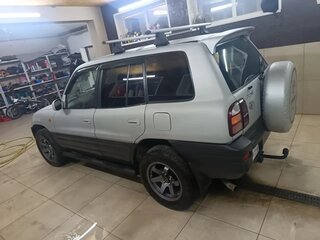1998 Toyota RAV4 I (XA10), белый, 430000 рублей, вид 4
