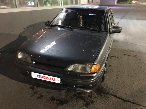 2008 Lada (ВАЗ) 2114, серый, 135000 рублей - вид 2