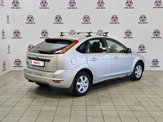 2008 Ford Focus II Рестайлинг, серебристый, 425000 рублей, вид 5