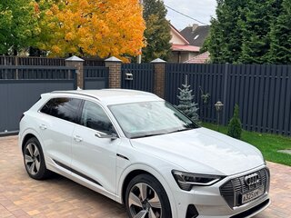 2019 Audi e-tron 50 I, белый, 3350000 рублей, вид 1