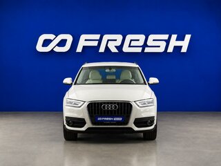 2013 Audi Q3 I (8U), белый, 1606444 рублей, вид 3