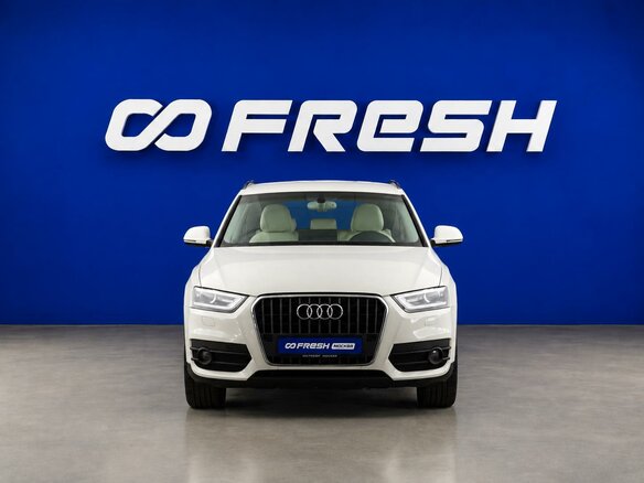 2013 Audi Q3 I (8U), белый, 1606444 рублей - вид 2