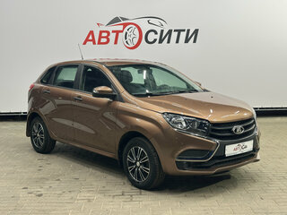 2018 Lada (ВАЗ) XRAY I, коричневый, 865000 рублей, вид 4