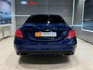 2016 Mercedes-Benz C-Класс 180 IV (W205), синий, 2100000 рублей, вид 5