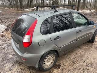 2008 Lada (ВАЗ) Kalina I, серый, 185000 рублей, вид 3