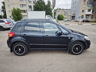 2008 Suzuki SX4 I (Classic), чёрный, 700000 рублей, вид 4