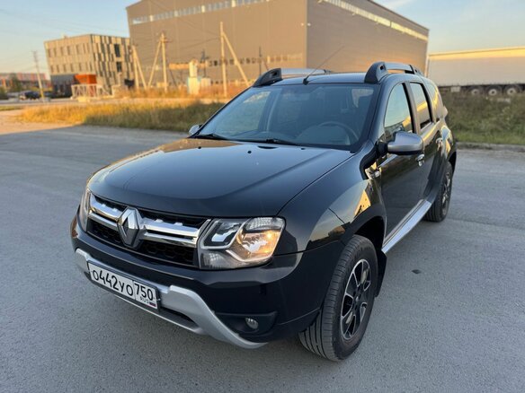 2019 Renault Duster I Рестайлинг, чёрный, 1569000 рублей - вид 7
