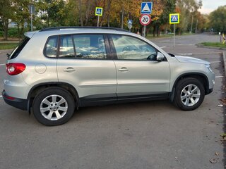 2011 Volkswagen Tiguan I, серебристый, 970000 рублей, вид 3