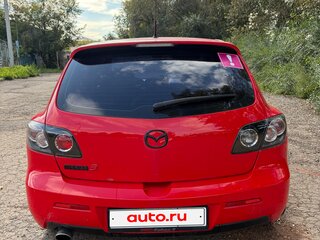 2008 Mazda 3 I (BK) Рестайлинг, красный, 699000 рублей, вид 5