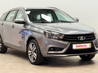 2020 Lada (ВАЗ) Vesta SW I, серый, 960000 рублей, вид 2