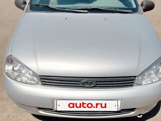 2008 Lada (ВАЗ) Kalina I, серебристый, 260000 рублей, вид 2